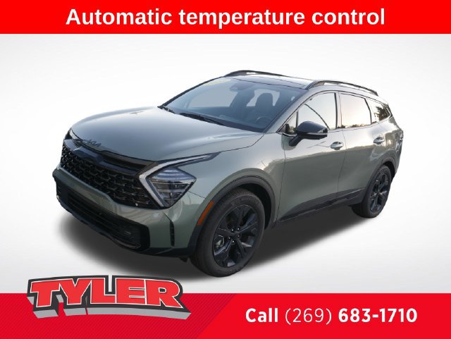 Used 2025 Kia Sportage X-Line Prestige AWD/4WD image 3