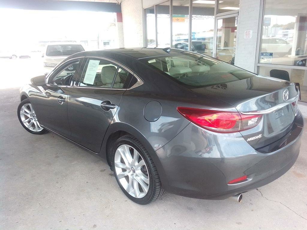 Used 2015 MAZDA MAZDA6 Touring w/ Touring Technology Package image 4