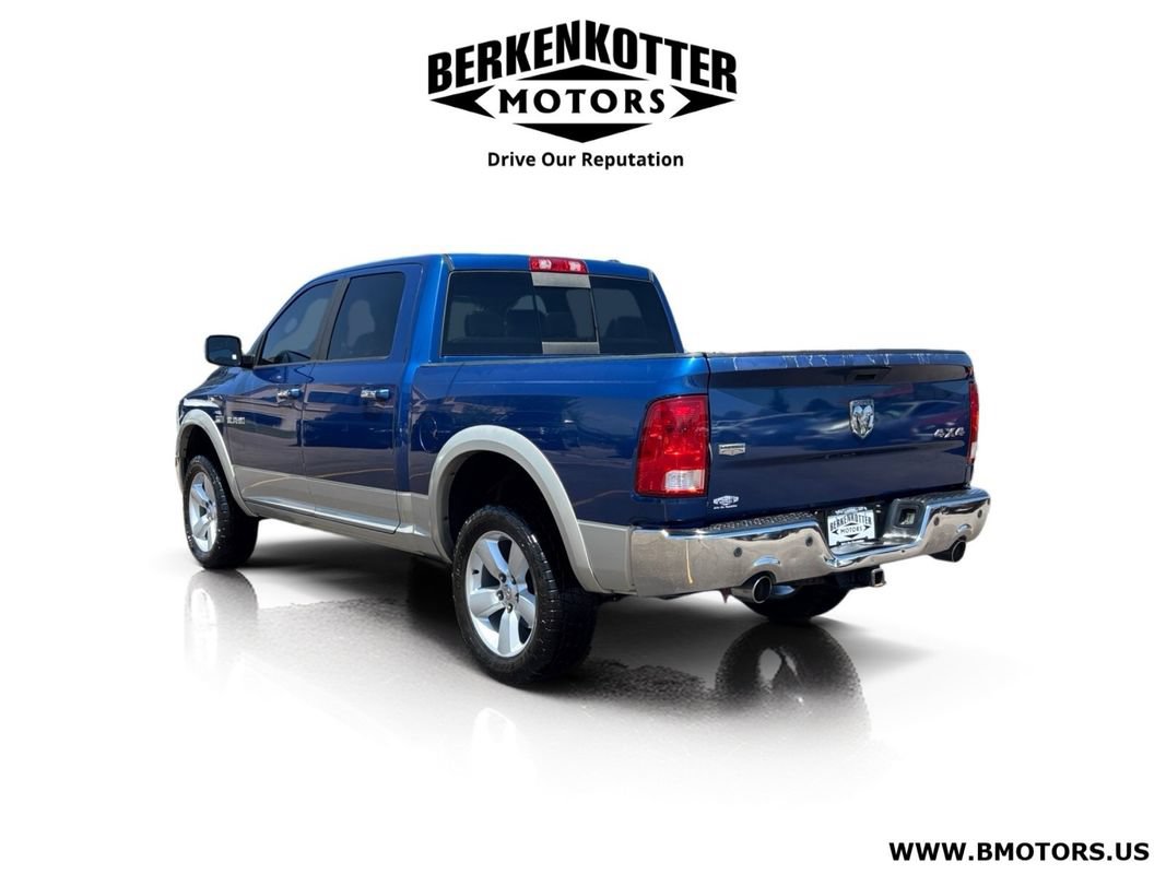 Used 2009 Dodge Ram 1500 Truck Laramie AWD/4WD image 5