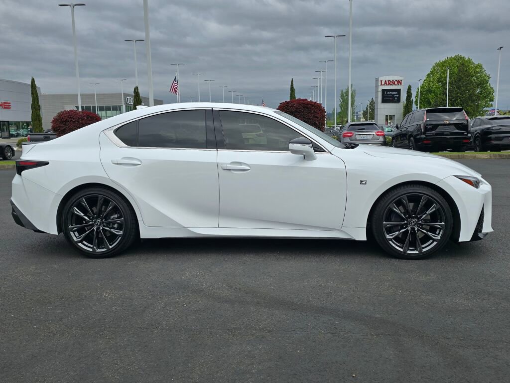 Used 2023 Lexus IS 350 F Sport w/ Navigation Package RWD image 6