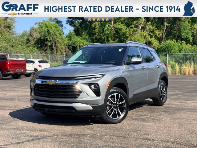 Used 2024 Chevrolet TrailBlazer LT w/ Convenience Package AWD/4WD image 1
