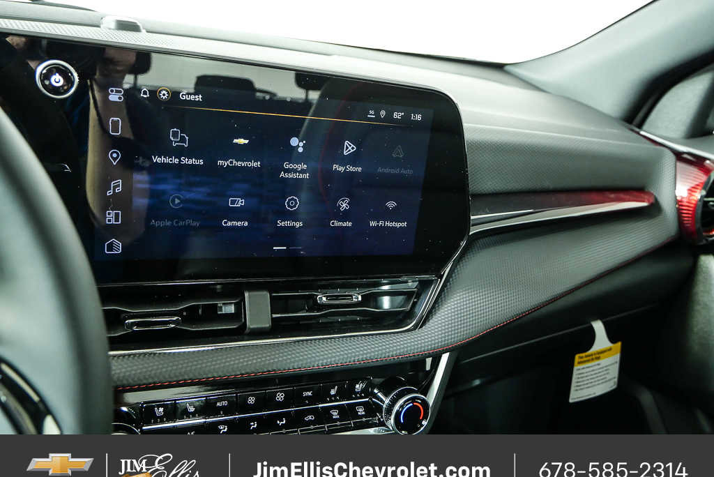 New 2026 Chevrolet Equinox RS w/ Convenience Package III image 12