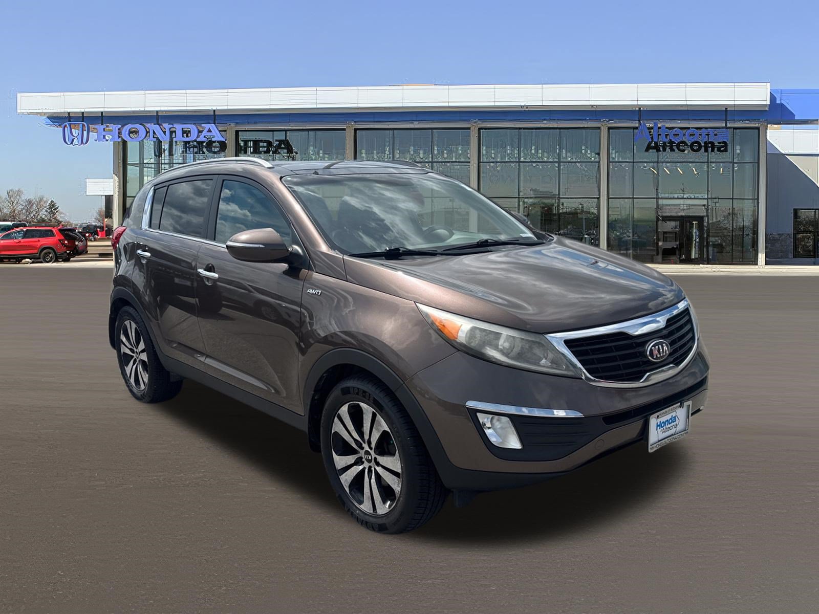 Used 2013 Kia Sportage EX w/ EX Premium Pkg AWD/4WD image 6