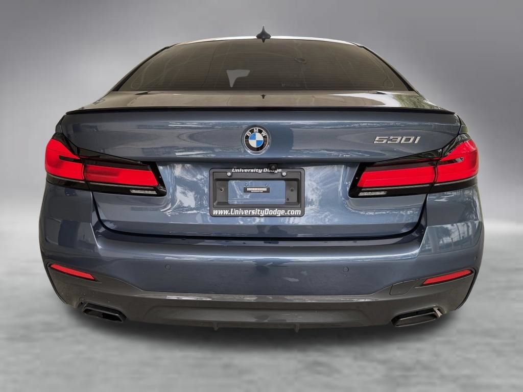 Used 2023 BMW 530i w/ M Sport Package RWD image 32