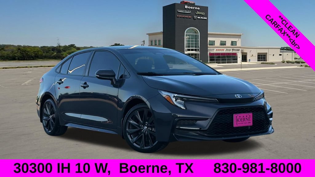 Used 2025 Toyota Corolla SE