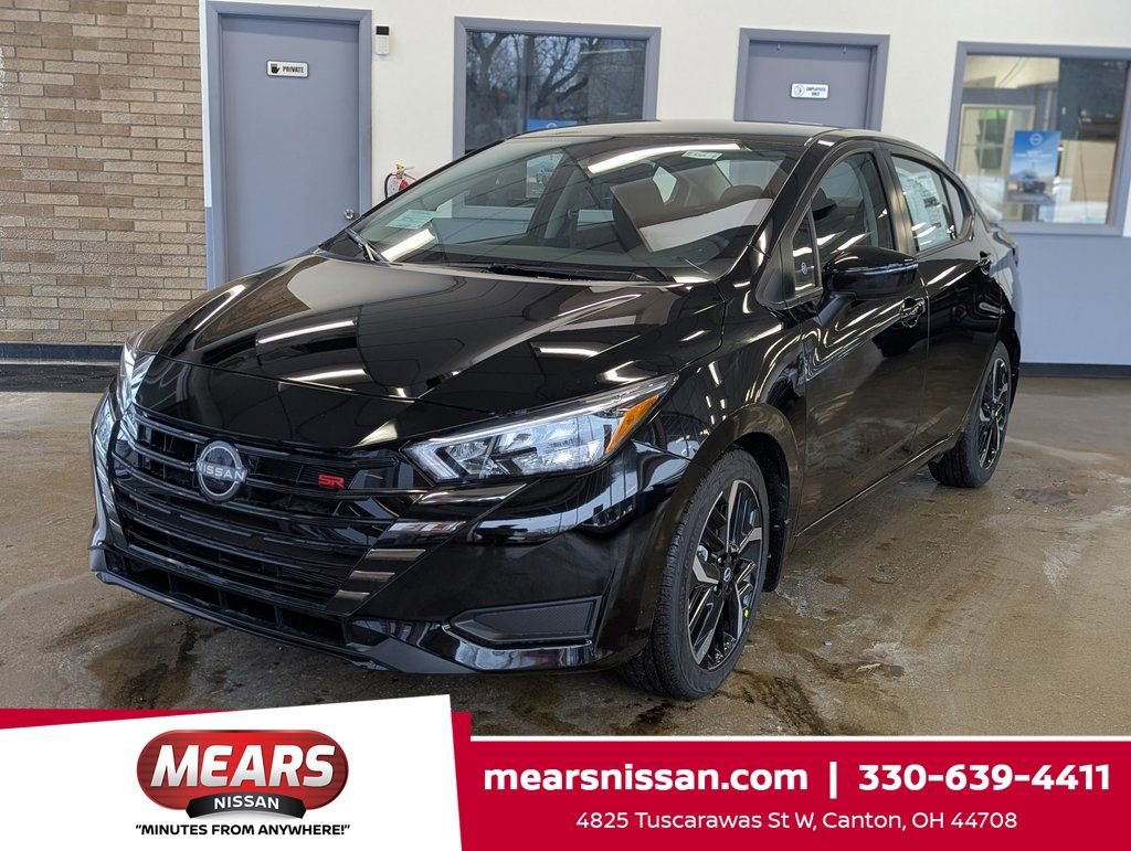 New 2025 Nissan Versa SR w/ Trunk Package image 1