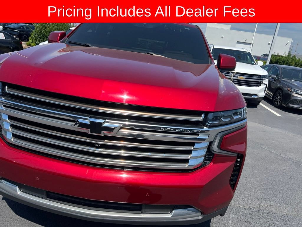 Used 2021 Chevrolet Tahoe High Country w/ Premium Package AWD/4WD image 6