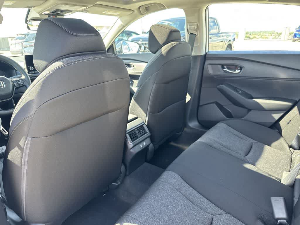 New 2025 Honda Accord SE image 22