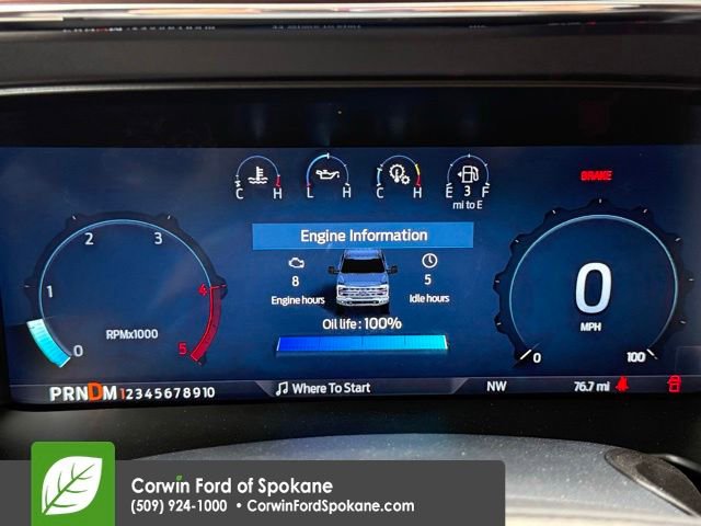 Used 2026 Ford F450 King Ranch w/ FX4 Off-Road Package AWD/4WD image 25