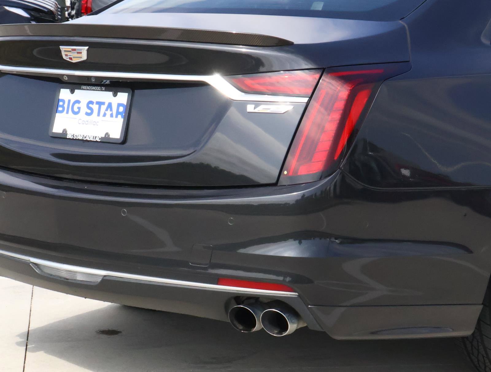 Used 2019 Cadillac CT6 V w/ Driver Assist Package image 11