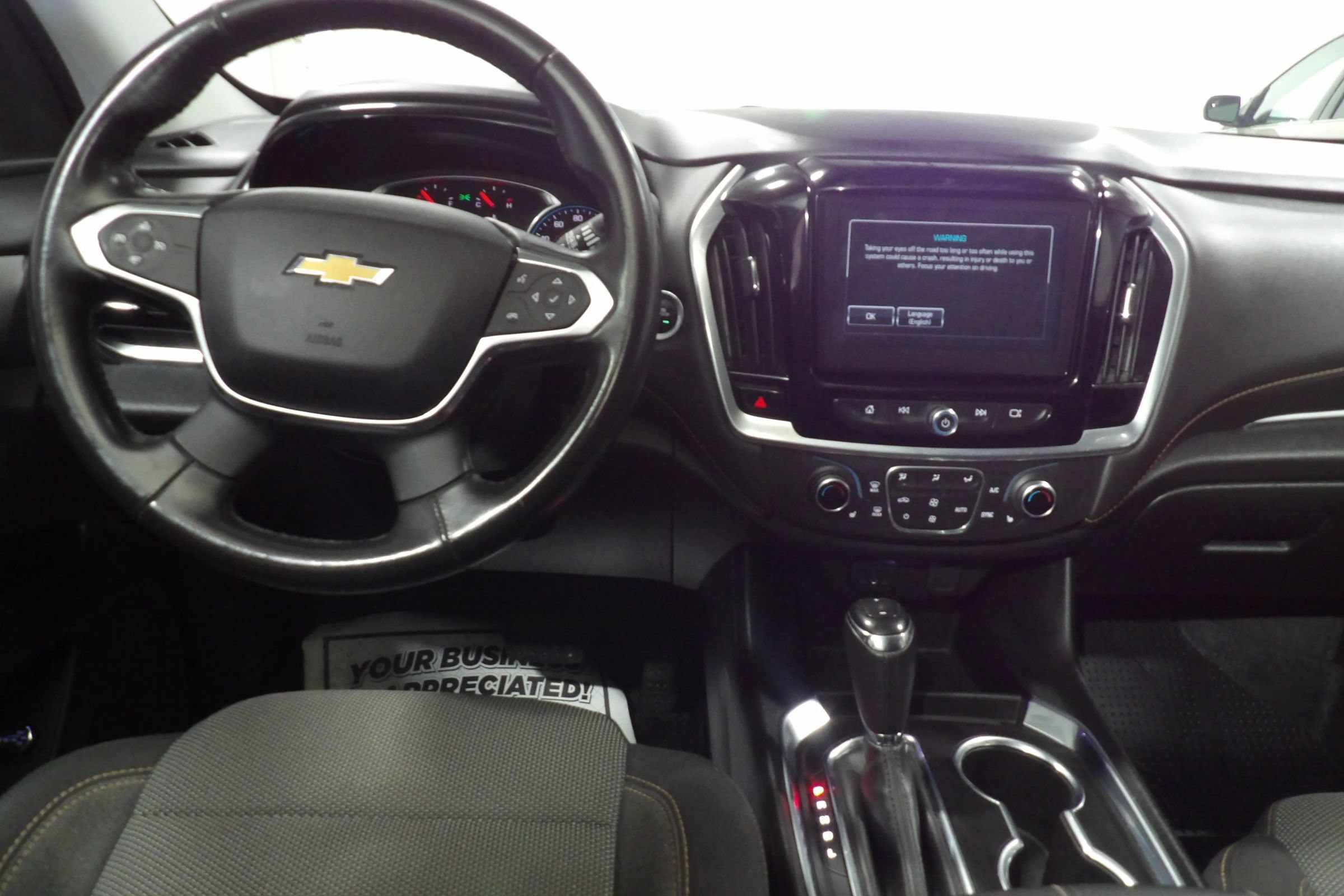 Used 2019 Chevrolet Traverse LT w/ LPO, Floor Liner Package AWD/4WD image 16