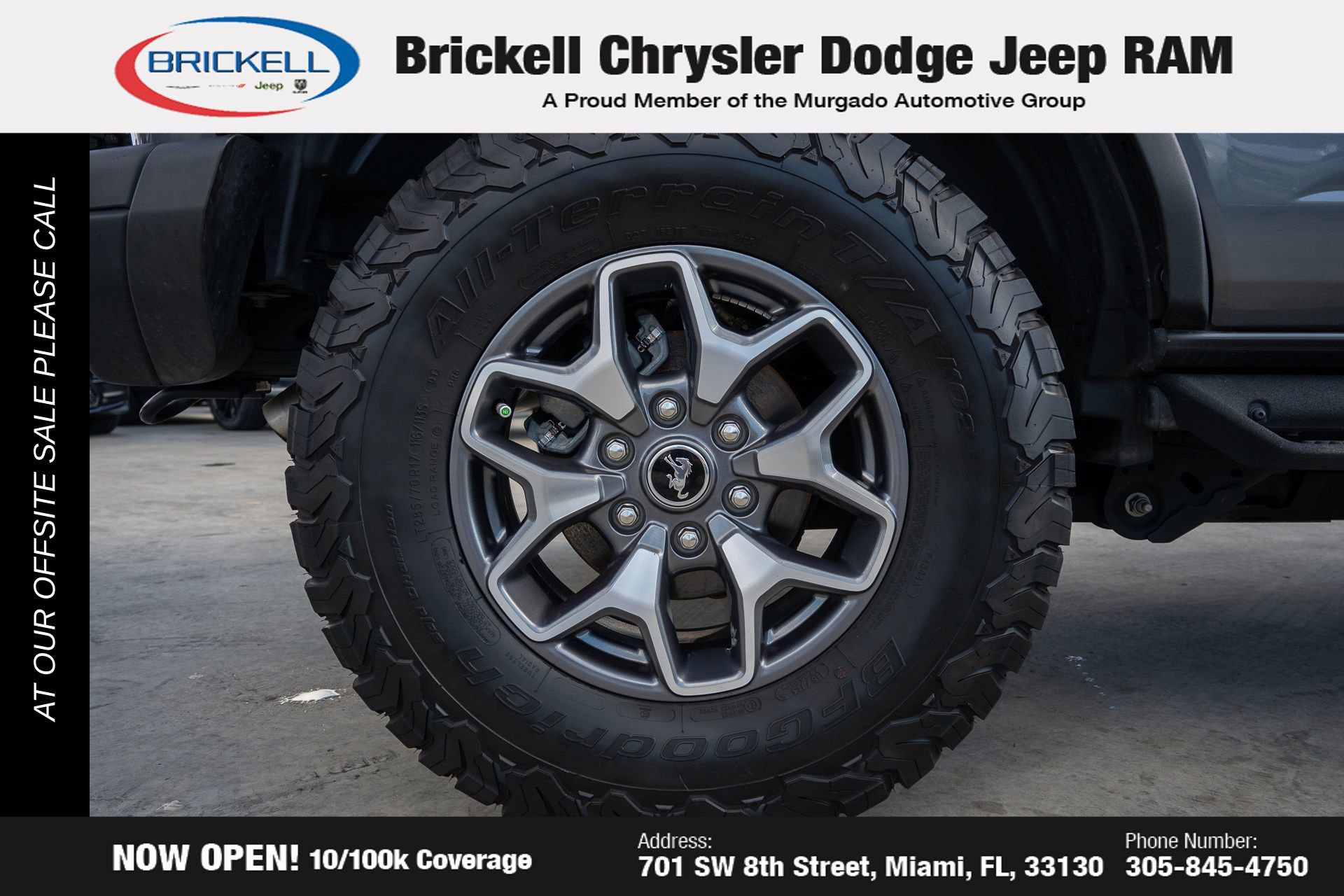 Used 2024 Ford Bronco Badlands image 38