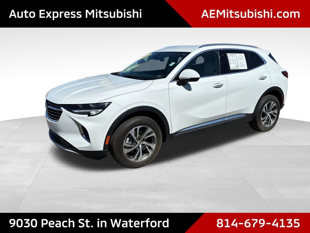 Used 2023 Buick Envision Essence AWD/4WD image 3