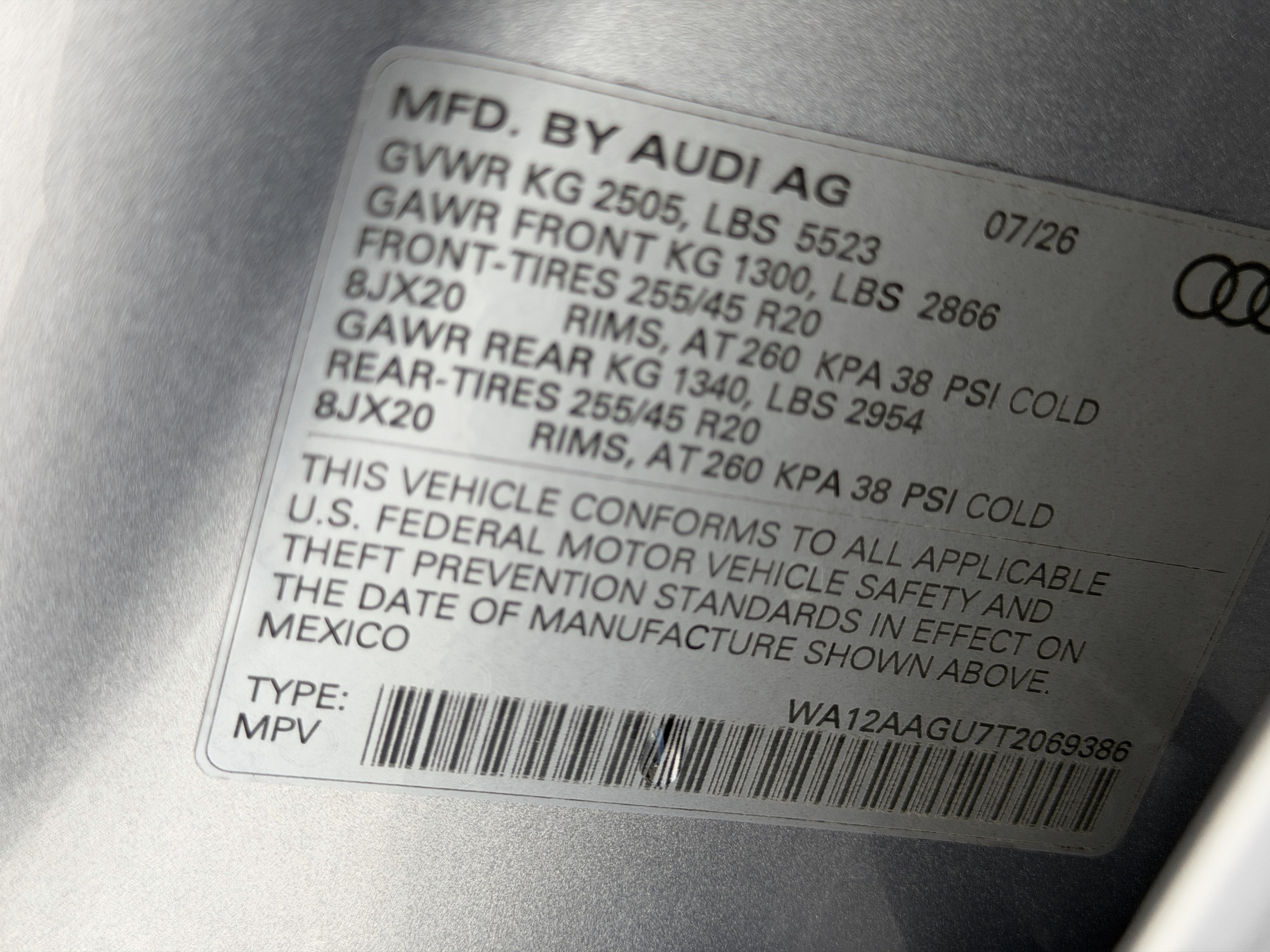 New 2026 Audi Q5 Premium AWD/4WD image 36