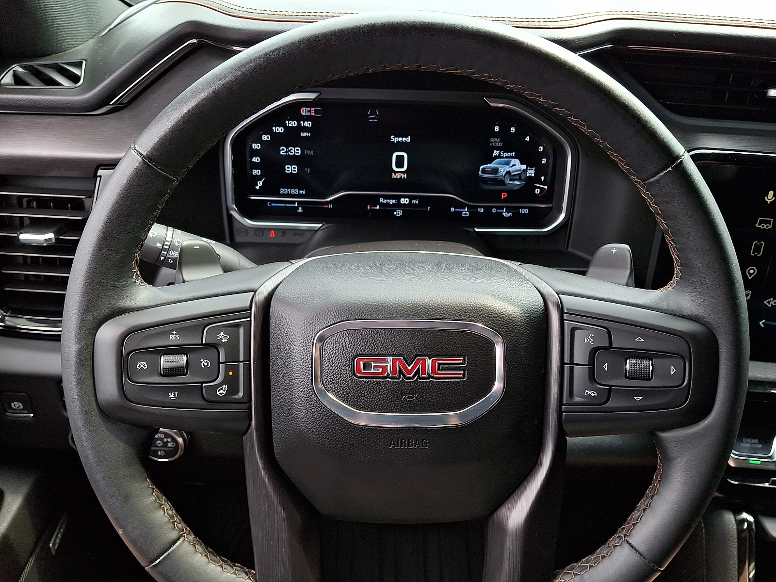 Certified 2024 GMC Sierra 1500 AT4 w/ Technology Package AWD/4WD image 19