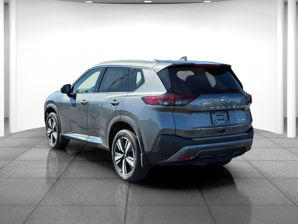 Used 2023 Nissan Rogue SL w/ SL Premium Package AWD/4WD image 5
