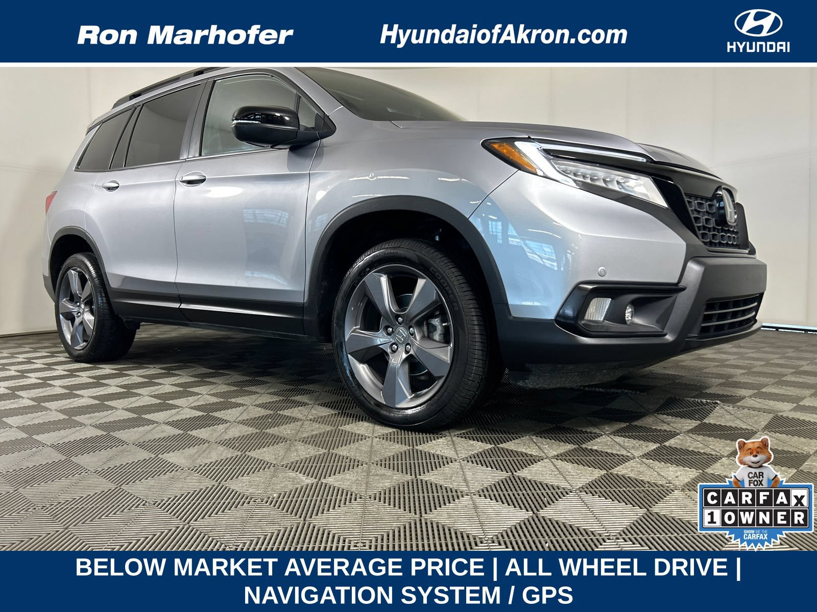 Used 2021 Honda Passport Touring