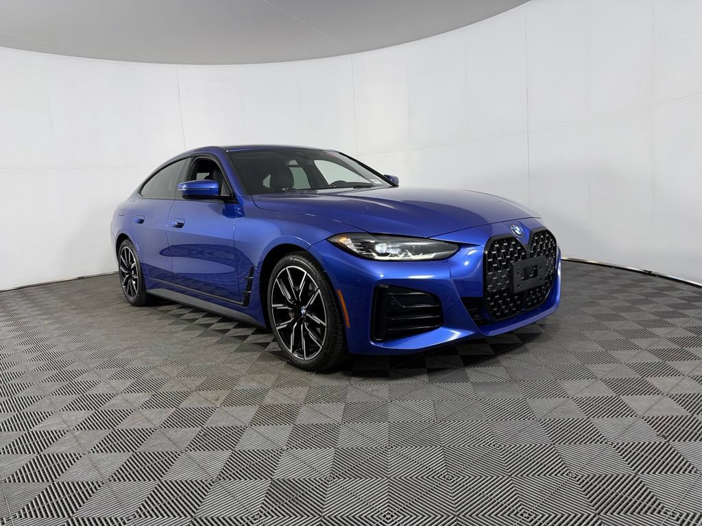 Used 2022 BMW 430i Gran Coupe w/ M Sport Package RWD image 4