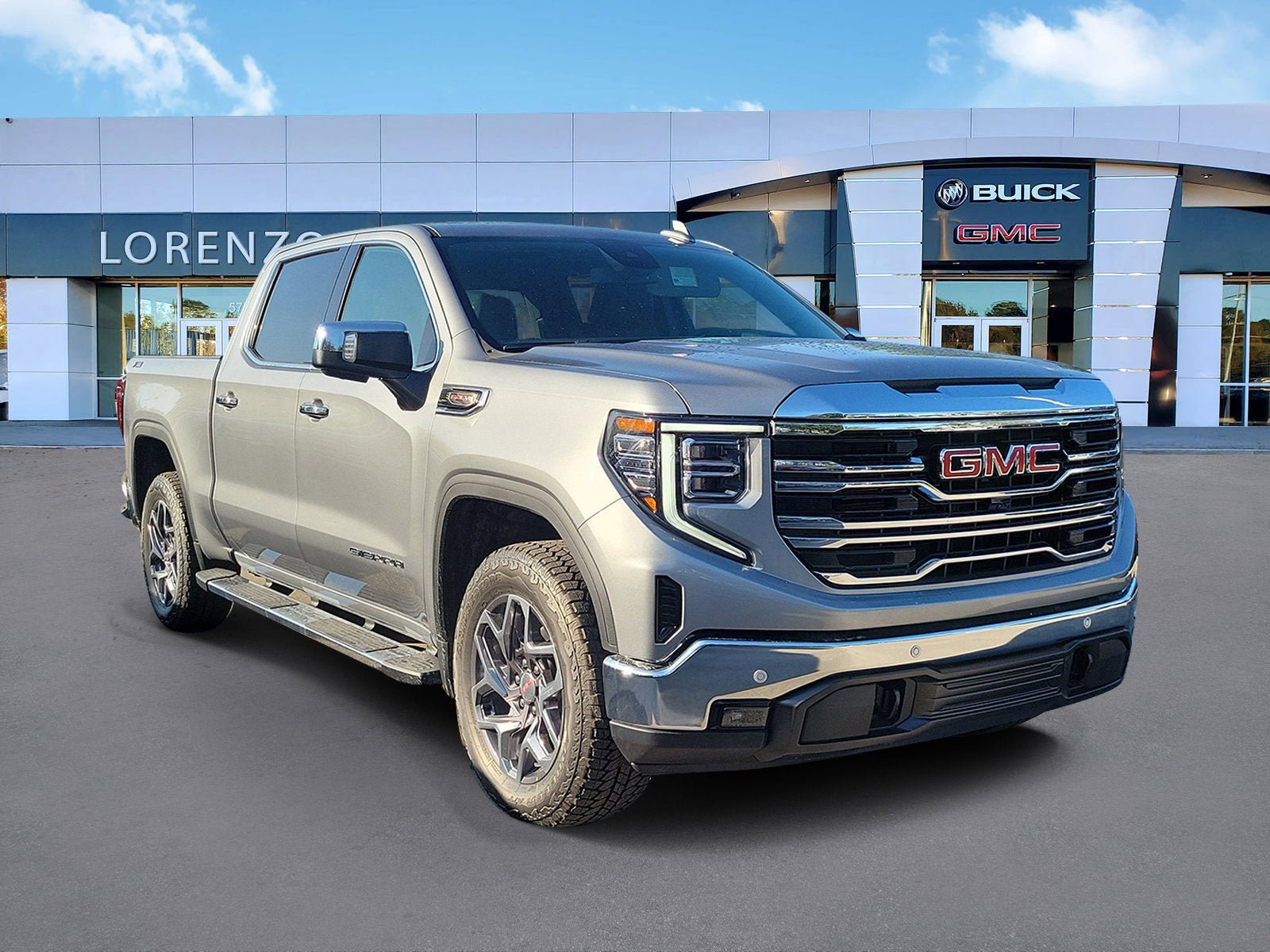 New 2026 GMC Sierra 1500 SLT w/ SLT Premium Package AWD/4WD image 3