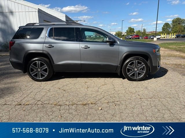 Used 2020 GMC Acadia SLT w/ Driver Alert Package II AWD/4WD image 7