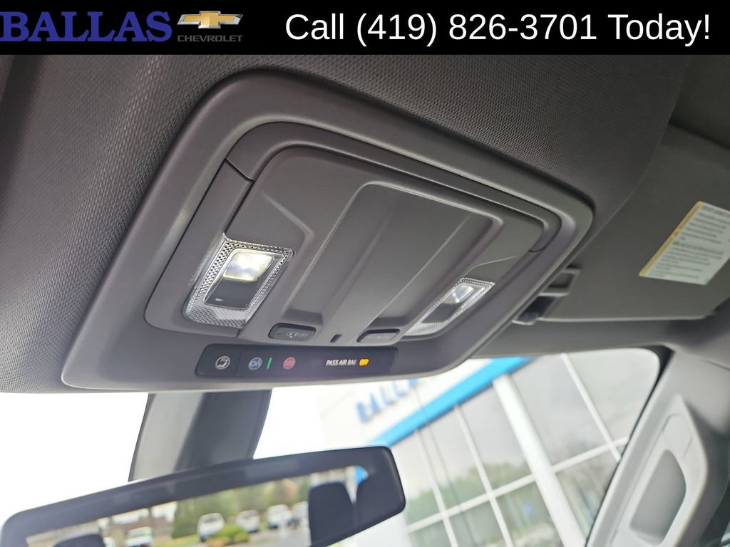 Certified 2022 Chevrolet Silverado 1500 RST w/ LPO, Dark Essentials Package AWD/4WD image 19