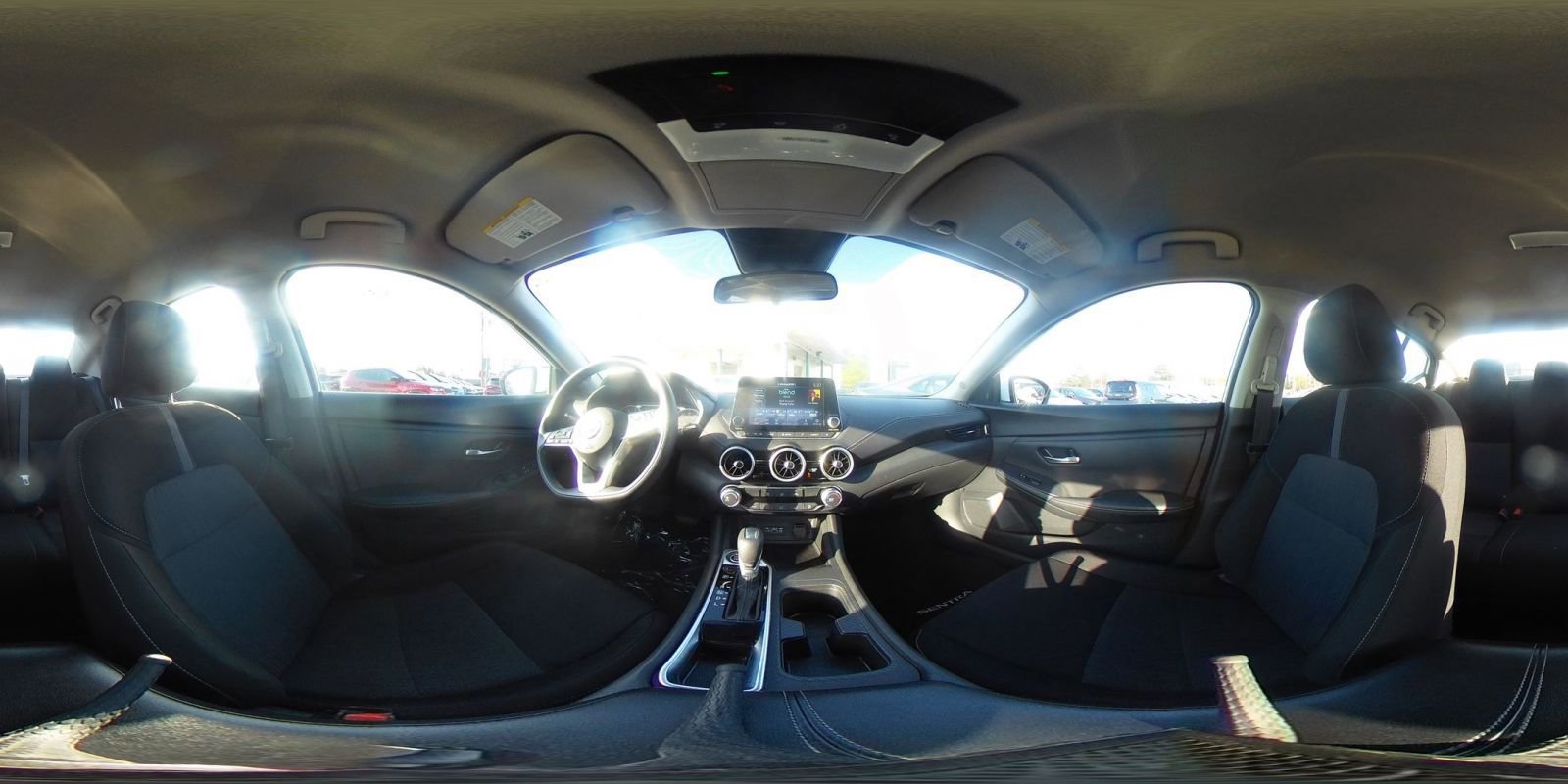 Used 2025 Nissan Sentra SV FWD image 40