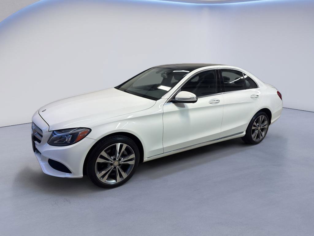 Used 2015 Mercedes-Benz C 300 4MATIC Sedan image 3