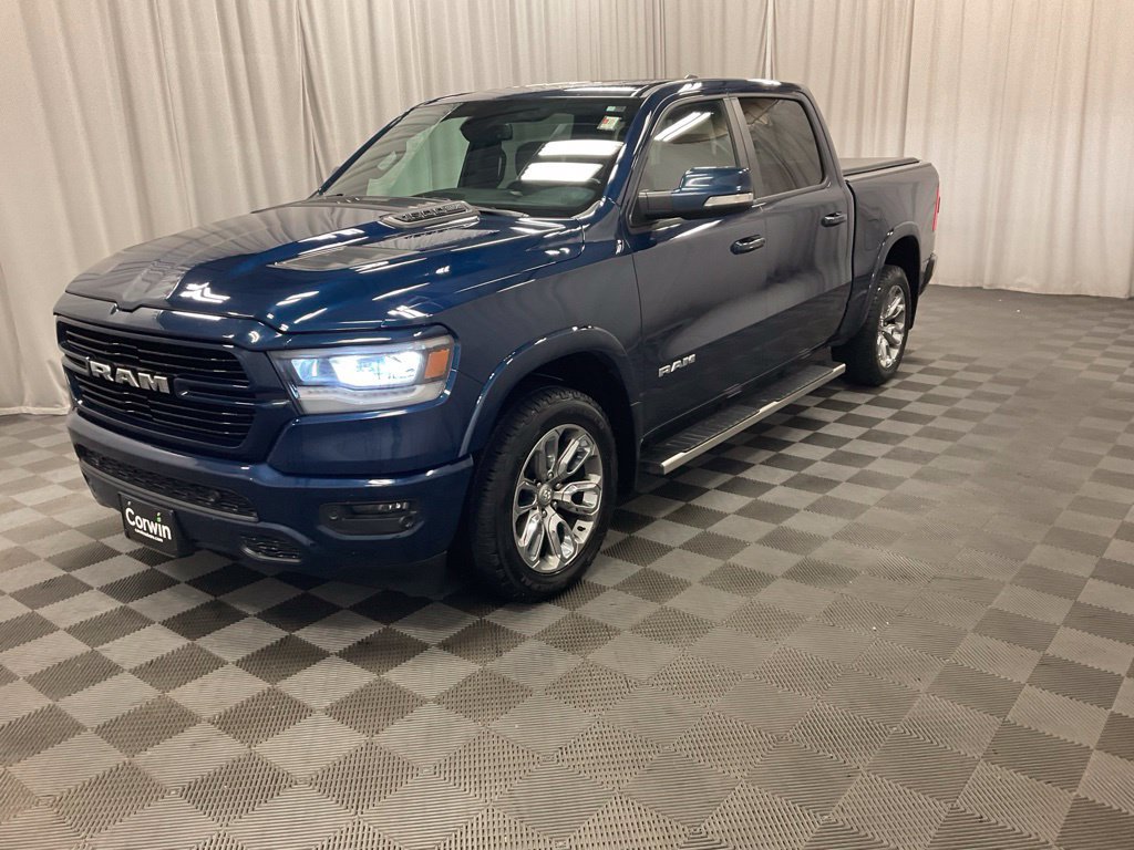 Used 2019 RAM 1500 Laramie w/ Sport Appearance Package AWD/4WD image 13