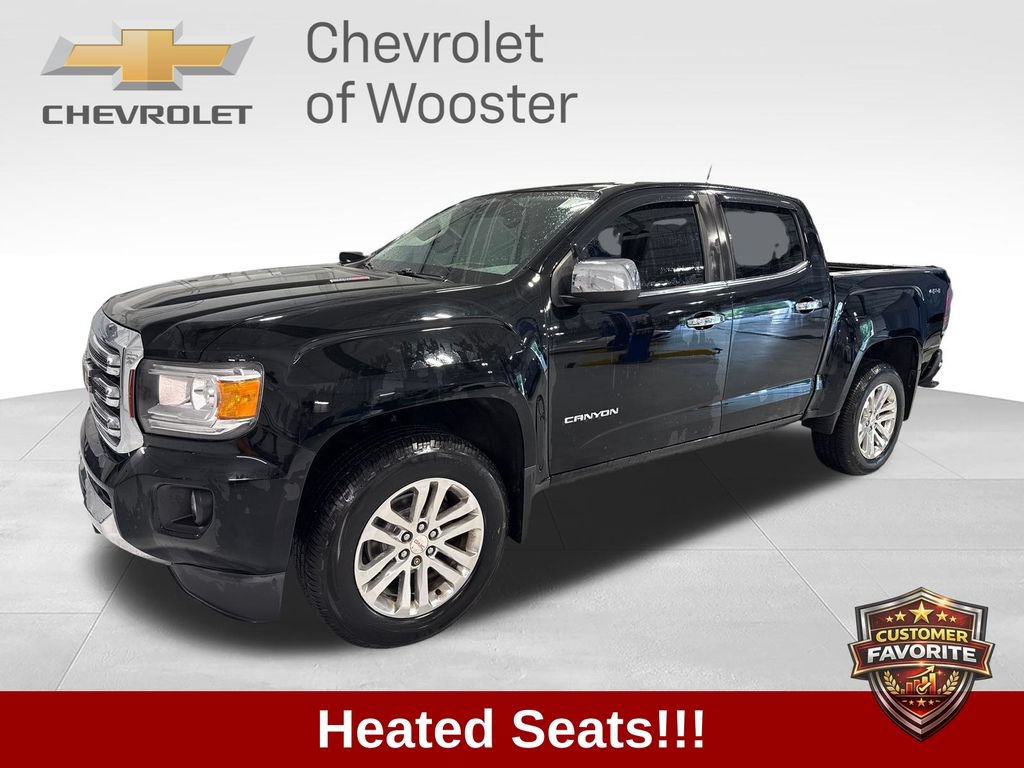 Used 2018 GMC Canyon SLT w/ Driver Alert Package