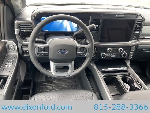 New 2026 Ford F250 Lariat w/ Black Appearance Package image 21