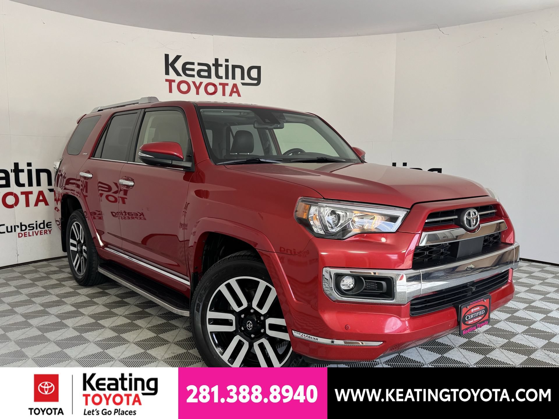Certified 2024 Toyota 4Runner Limited AWD/4WD image 2