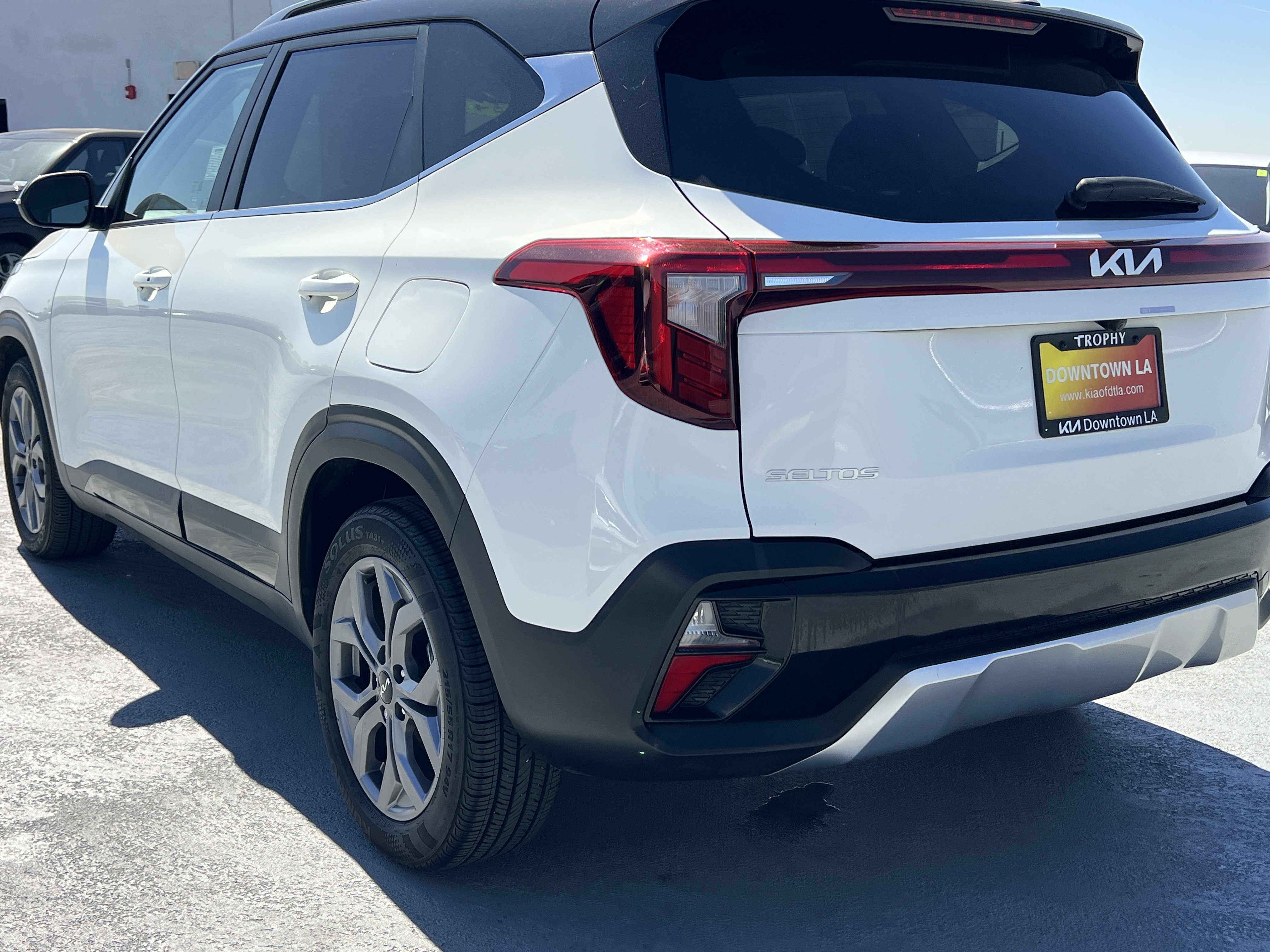 Certified 2024 Kia Seltos S image 5