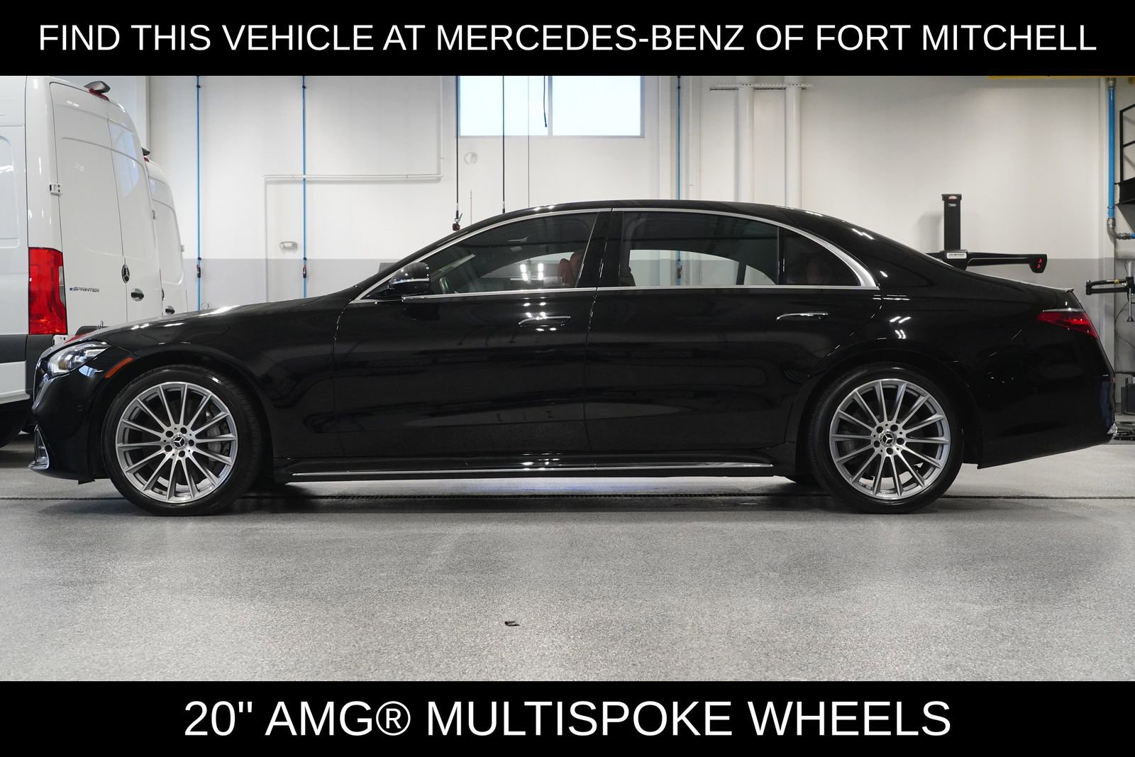 Certified 2023 Mercedes-Benz S 580 4MATIC Sedan image 4