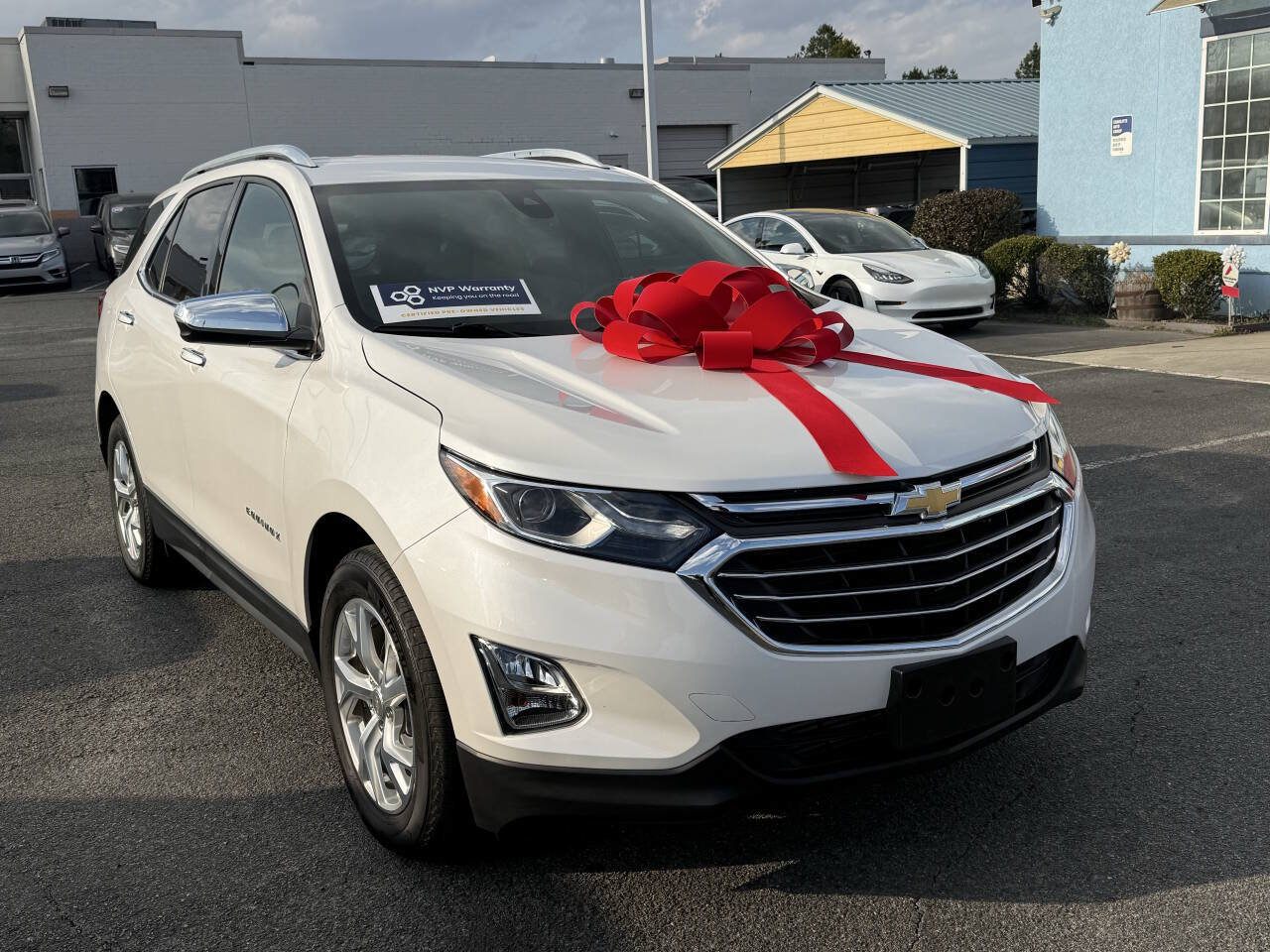 Used 2020 Chevrolet Equinox Premier AWD/4WD image 7