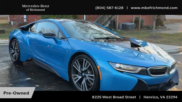 Used 2014 BMW i8 image 4