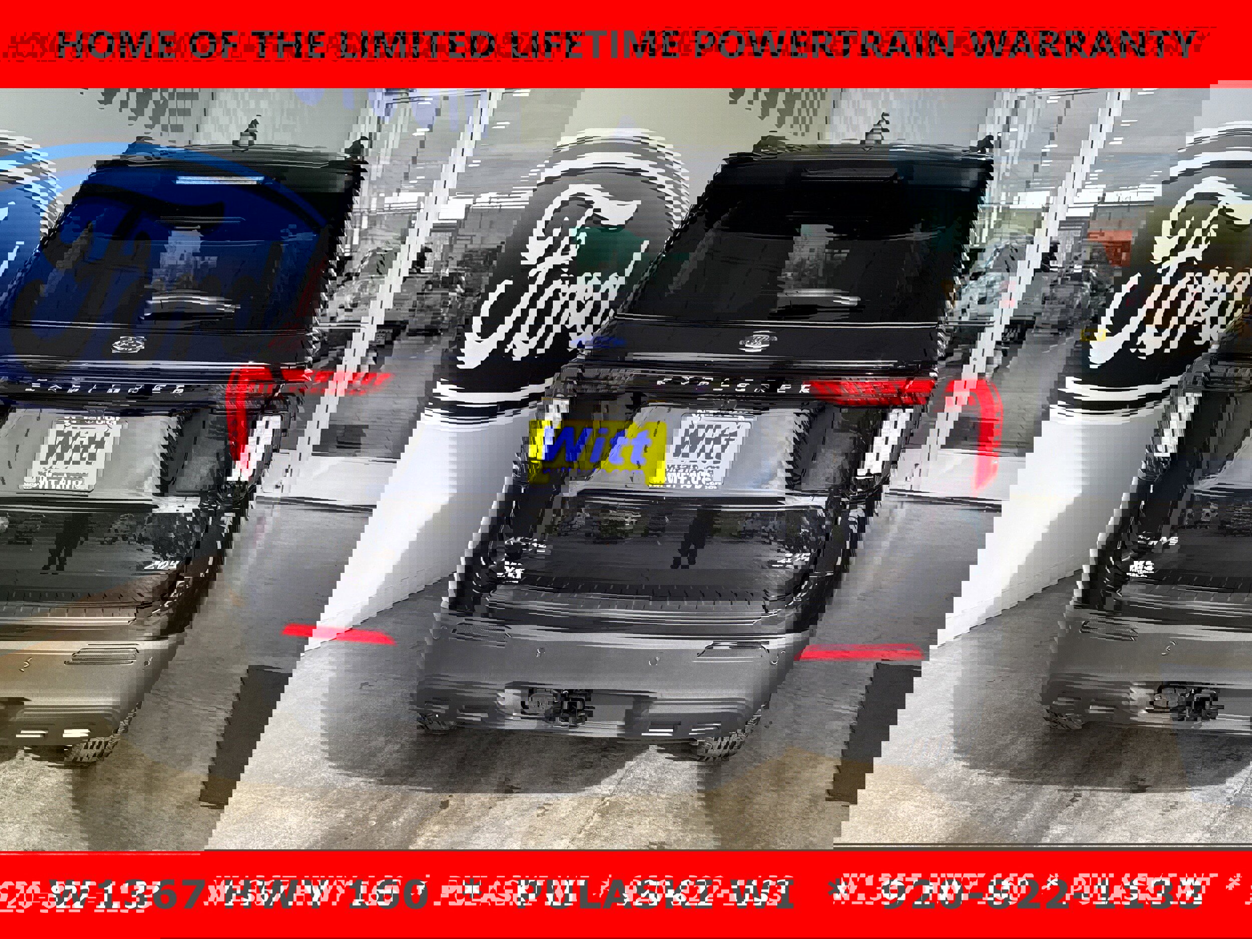 New 2026 Ford Explorer Active image 5