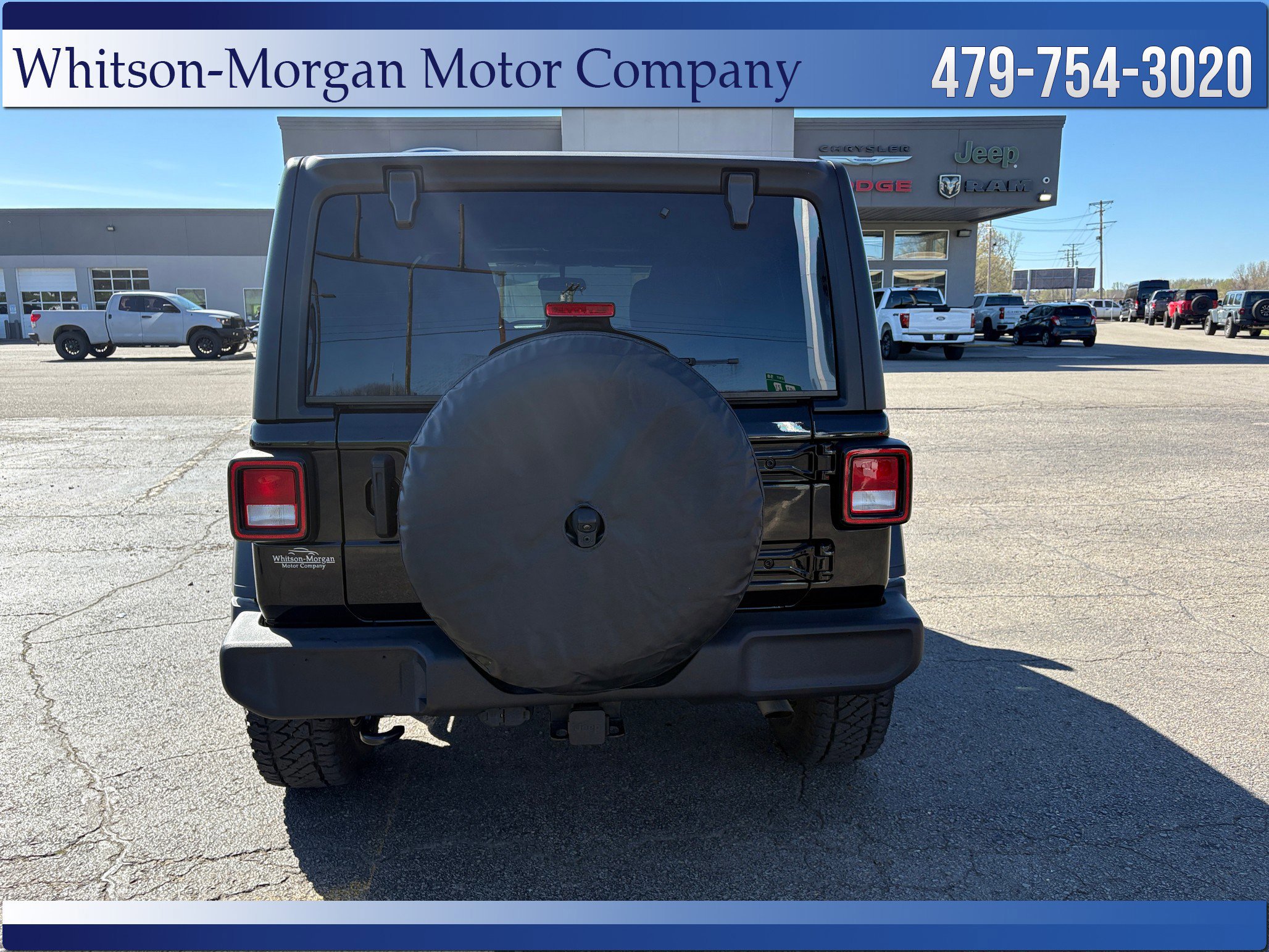 Used 2022 Jeep Wrangler Unlimited Sport image 7