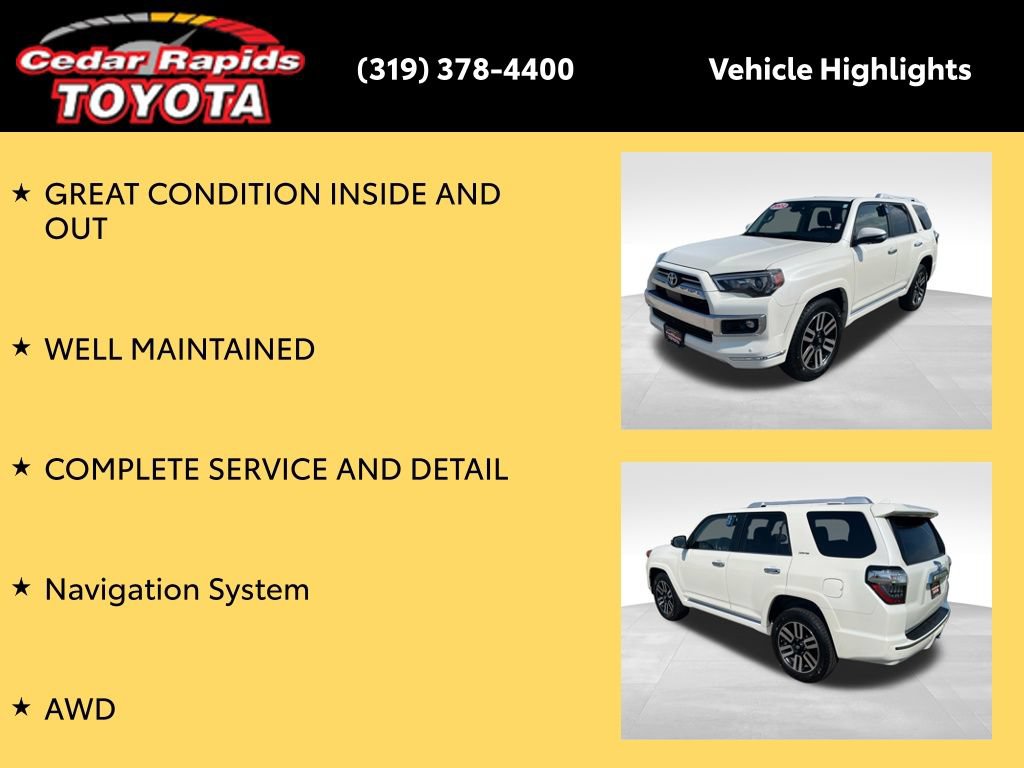 Certified 2022 Toyota 4Runner Limited AWD/4WD image 9