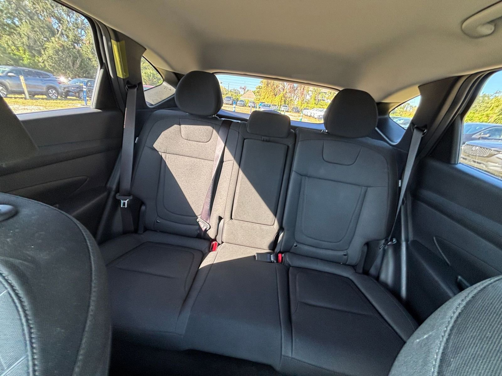 Used 2025 Hyundai Tucson Blue image 38