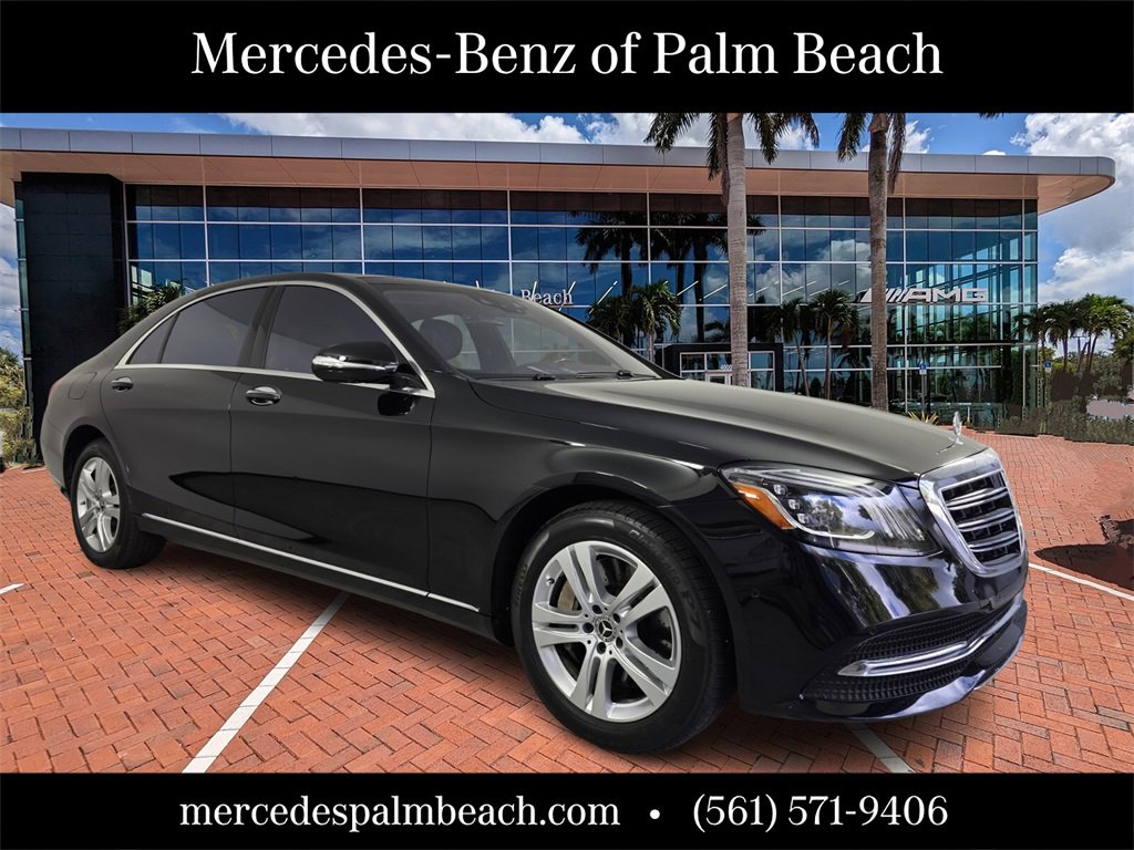 Used 2018 Mercedes-Benz S 450 4MATIC Sedan