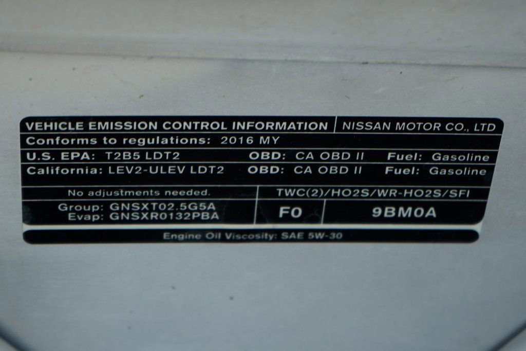 Used 2016 Nissan Frontier S image 12