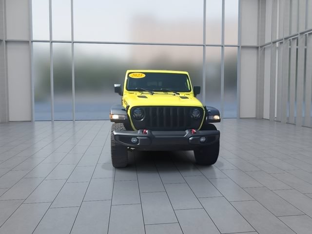 Used 2023 Jeep Gladiator Rubicon w/ Cold Weather Group AWD/4WD image 3