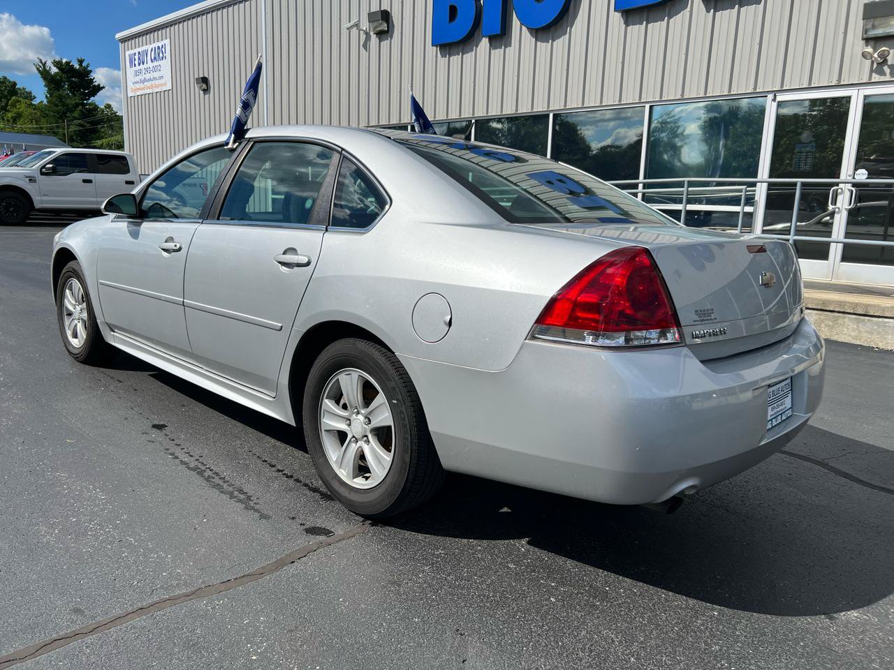 Used 2013 Chevrolet Impala LS FWD image 3