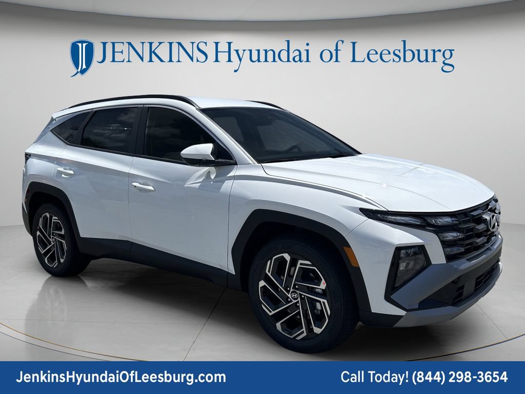 New 2026 Hyundai Tucson Limited