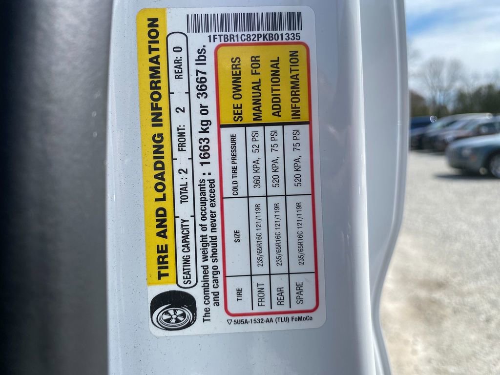 Used 2023 Ford Transit 250 Medium Roof w/ Load Area Protection Package image 31