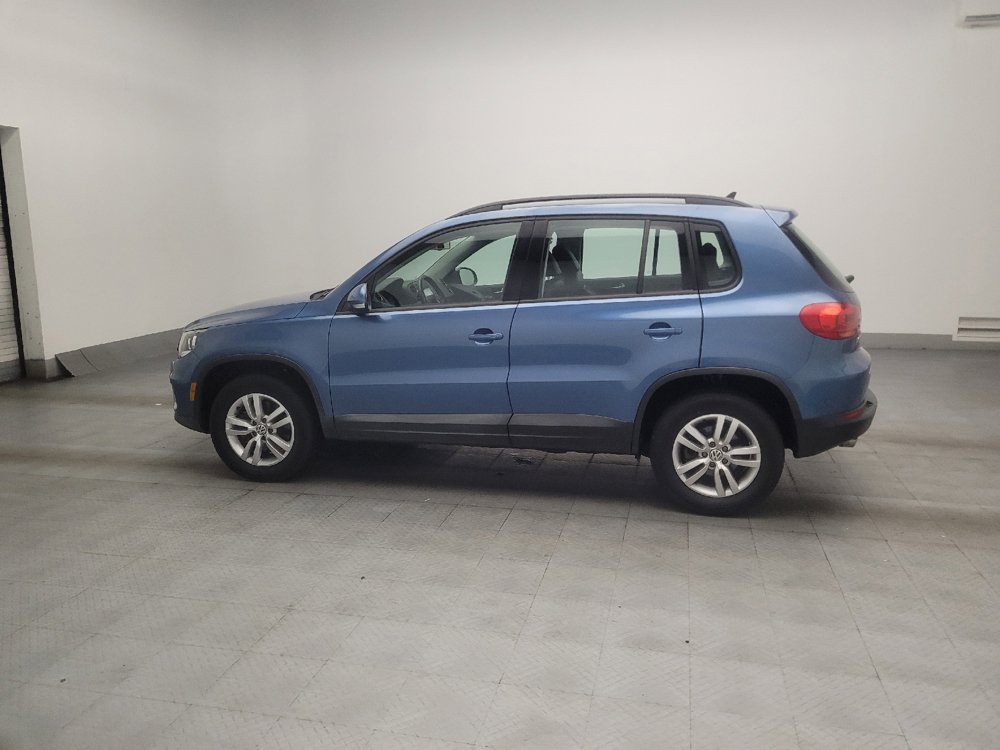 Used 2017 Volkswagen Tiguan S FWD image 3