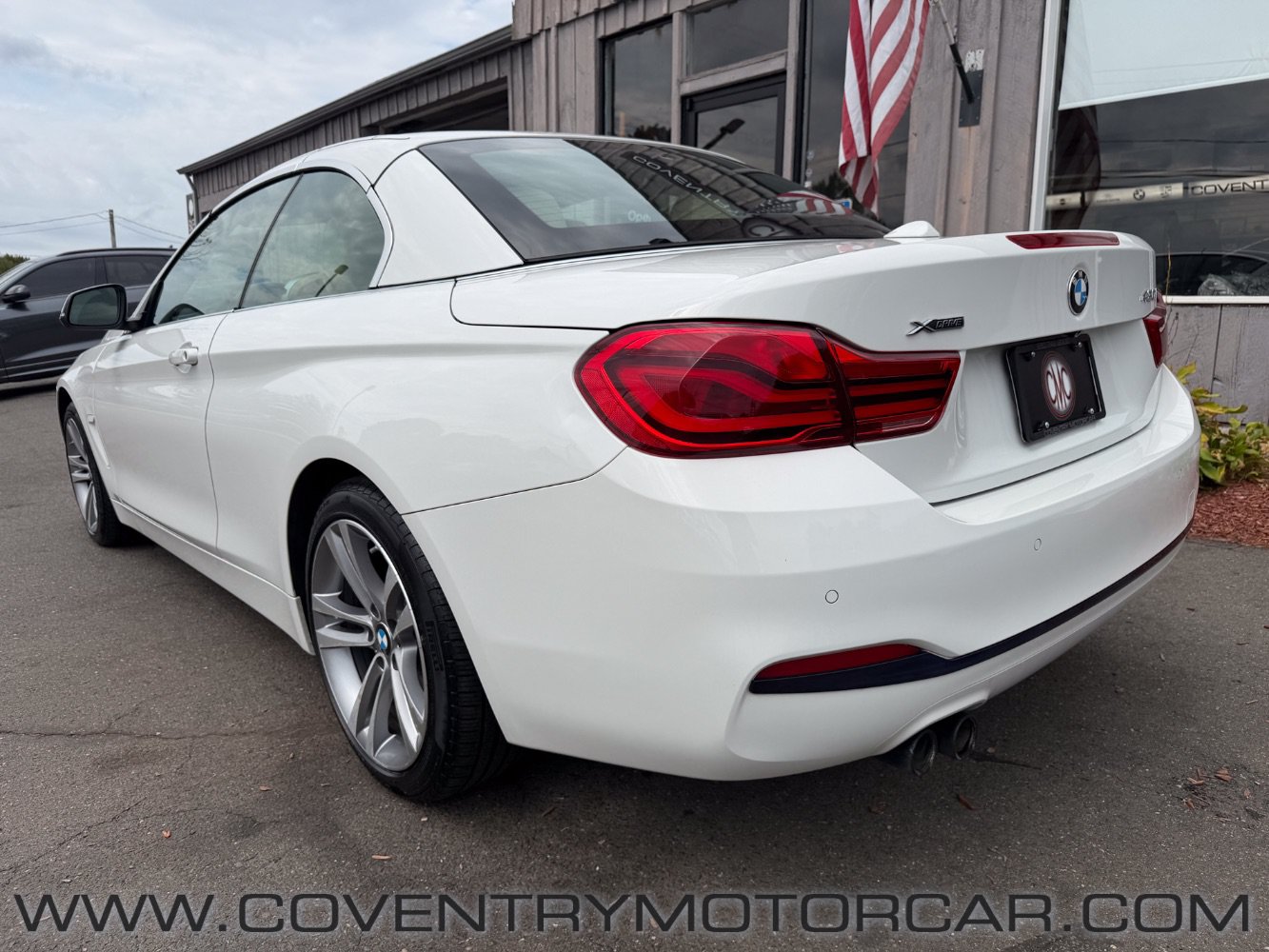 Used 2019 BMW 430i xDrive Convertible w/ Convenience Package AWD/4WD image 48