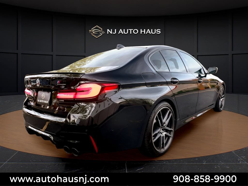 Used 2022 BMW M5 w/ Competition Package AWD/4WD image 14