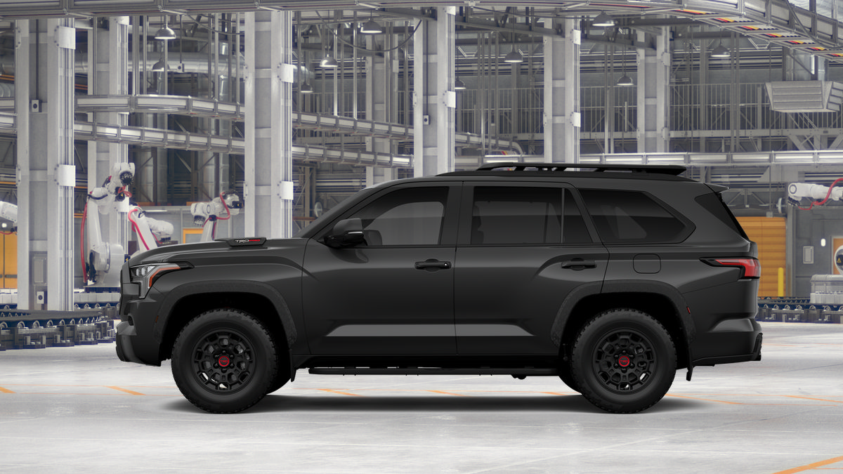 New 2026 Toyota Sequoia TRD Pro AWD/4WD image 6