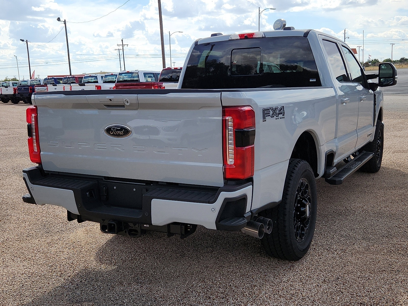New 2026 Ford F250 Lariat image 4